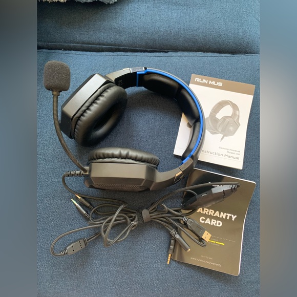 LIKE NEW Runmus K8 Gaming Headset - Picture 2 of 4